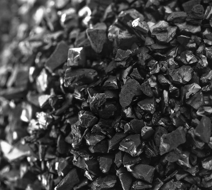 Granular activated carbon